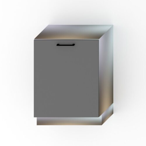 Trauku mazgājamā mašīna ar priekšpusē piestiprinātu vāku 60 cm FZ 60 PZ Alina