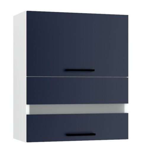 Pie sienas stiprināms, nolokāms skapis 60 cm W60GRF/2 SD Max vitrīna