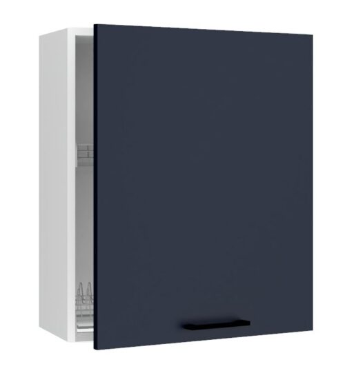 Sienas skapis ar žāvētāju 60 cm W60SU P/L ALU Max