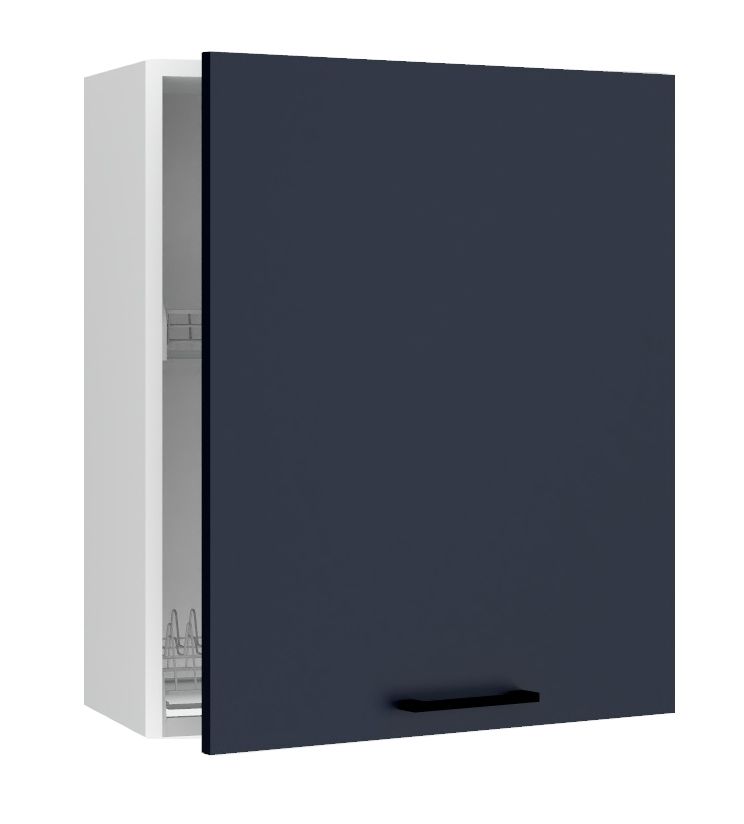 Sienas skapis ar žāvētāju 60 cm W60SU P/L ALU Max