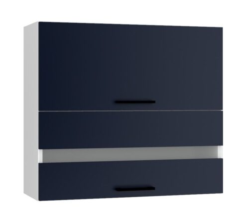 Pie sienas stiprināms, nolokāms skapis 80 cm W80GRF/2 SD Max vitrīna