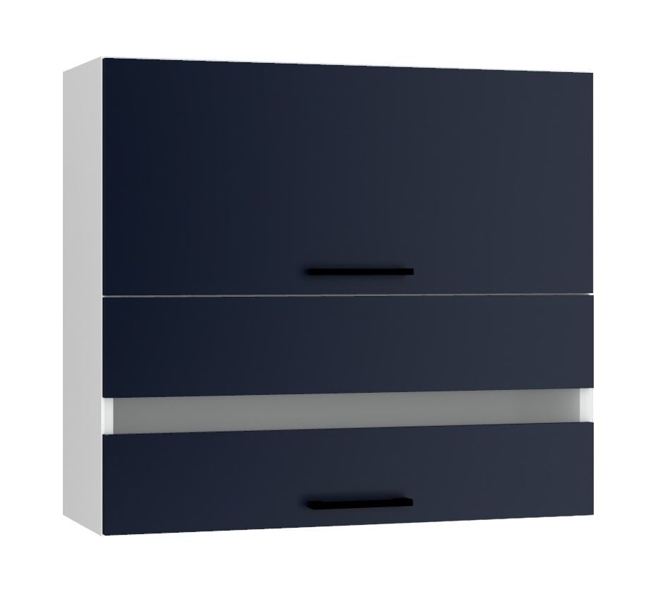 Pie sienas stiprināms, nolokāms skapis 80 cm W80GRF/2 SD Max vitrīna
