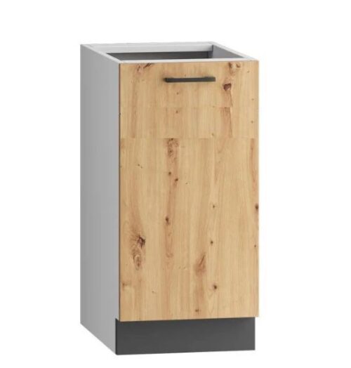 Apakšējais skapītis 40 cm Clara D40 P/L – 1 priekšpuse