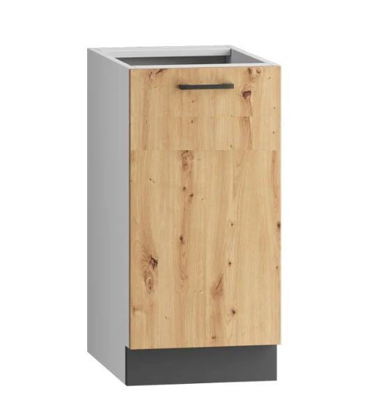 Apakšējais skapītis 30 cm Clara D30 P/L - 1 priekšpuse