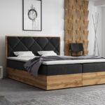 Tulon Wood kontinentālā gulta 160x200 cm Gr3