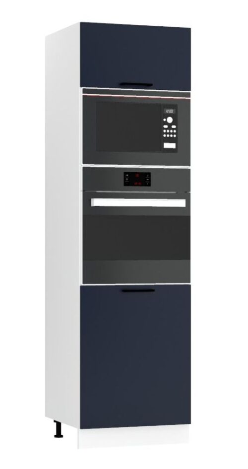 Cepeškrāsns un mikroviļņu krāsns skapītis 60 cm D60PK MV/2133 P/L Max