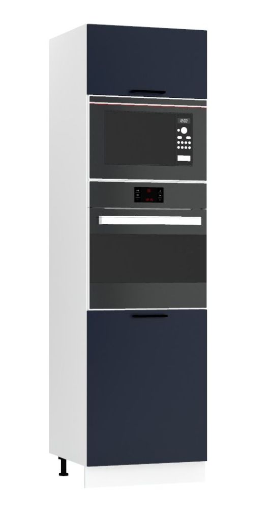 Cepeškrāsns un mikroviļņu krāsns skapītis 60 cm D60PK MV/2133 P/L Max