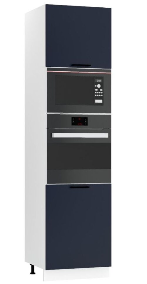 Cepeškrāsns un mikroviļņu krāsns skapītis 60 cm D60PK MV/2333 P/L Max