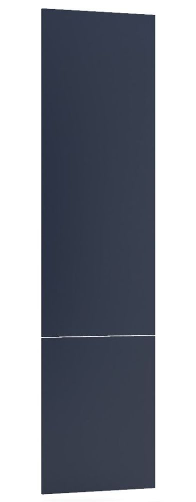 Dalīta sānu siena augstajam skapim 223,3×56,4 maks.