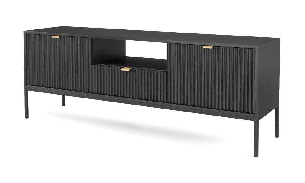 TV skapītis Nova RTV-154 melns