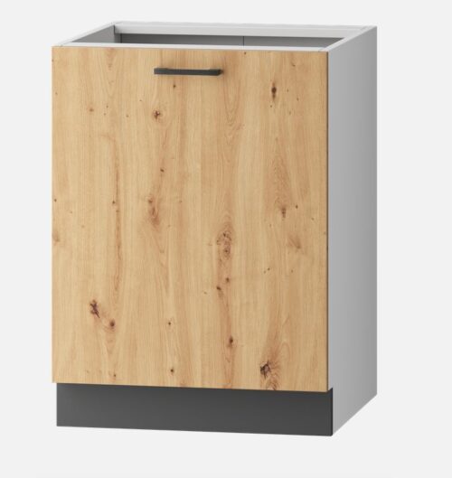 60 cm pamatnes skapītis Clara D60 PC P/L plīts virsmai