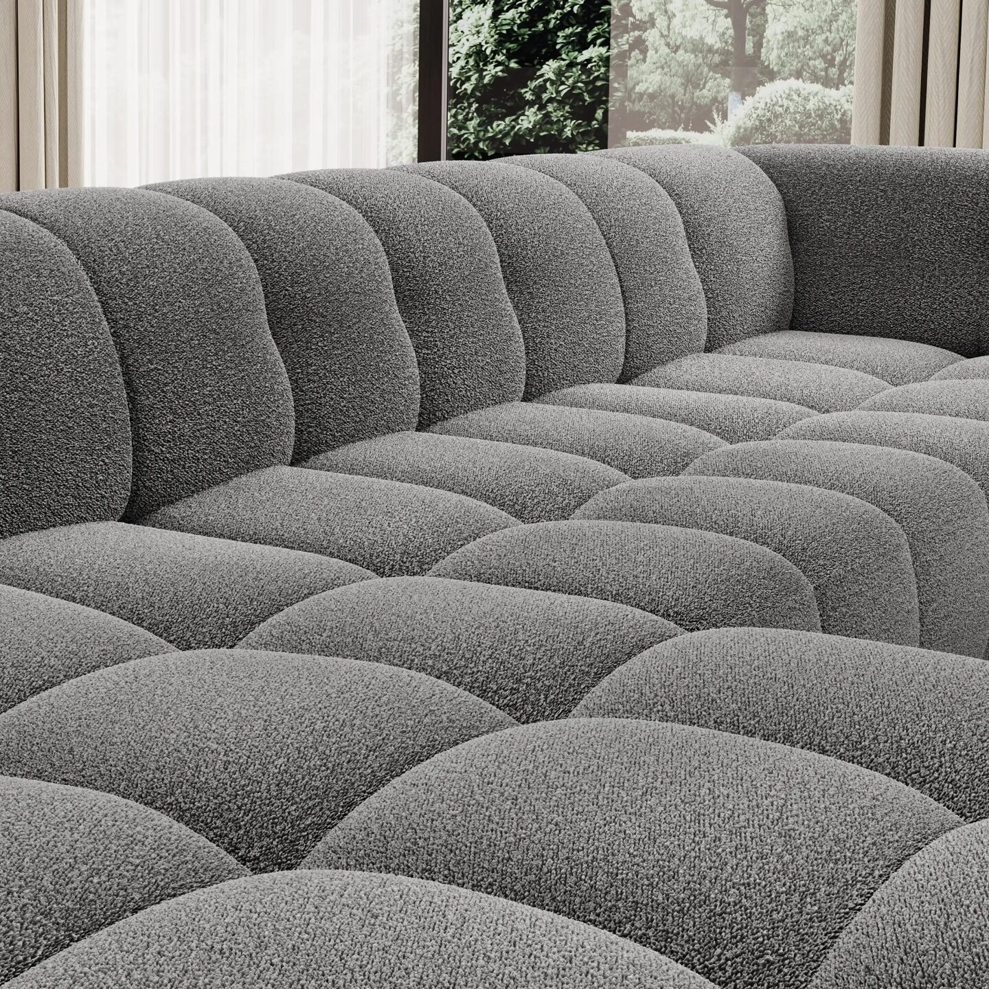 Velpa XL Gr1 stūra dīvāns — 8 attēls