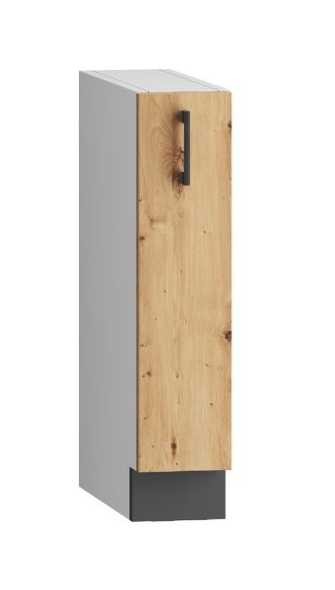 Apakšējais skapītis 20 cm kravas grozs Clara D20Cargo