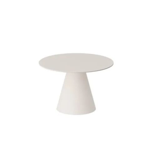 PINETO MINI 80×80 apaļš kafijas galdiņš, kašmira krāsā