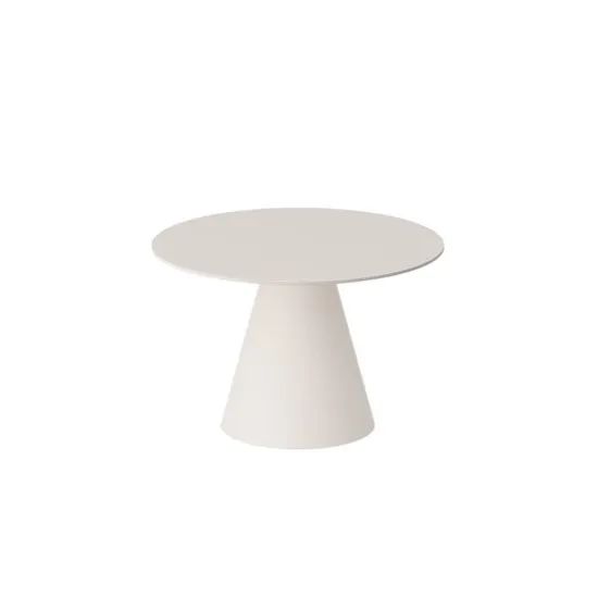 PINETO MINI 80x80 apaļš kafijas galdiņš, kašmira krāsā