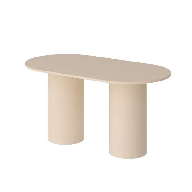 ROSETO galds 150x80 kapučīno