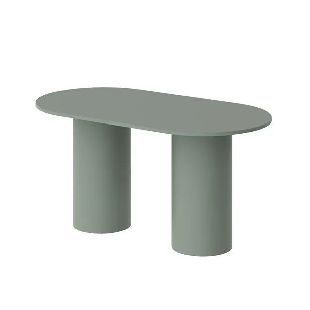 ROSETO galds 150x80 zaļš