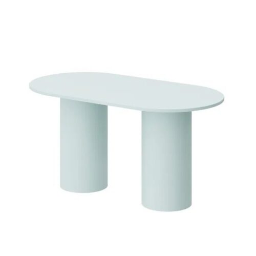 ROSETO galds 150×80 piparmētru krāsā