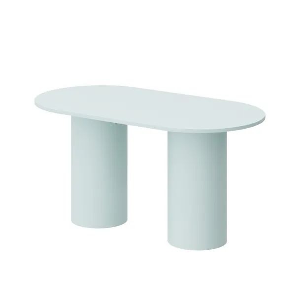 ROSETO galds 150x80 piparmētru krāsā