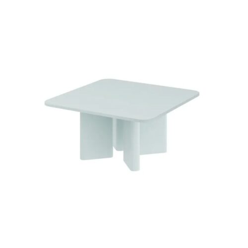 DIVERSO kafijas galdiņš 80×80 piparmētru krāsā