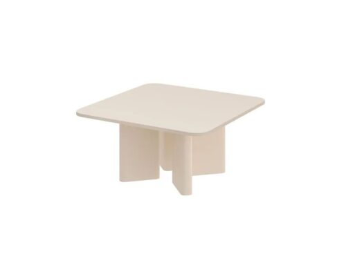 DIVERSO kafijas galdiņš 80×80 kapučīno