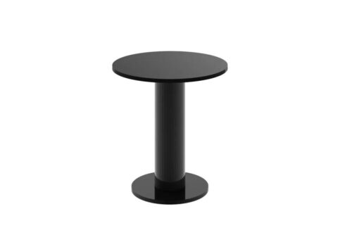 SOLO MINI kafijas galdiņš ⌀60cm matēti melns