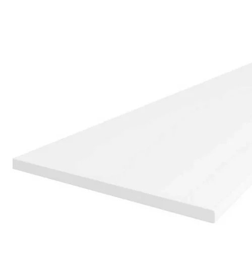 Balta virtuves darba virsma 900L, ražotājs 027, biezums 28 mm, garums 410 cm