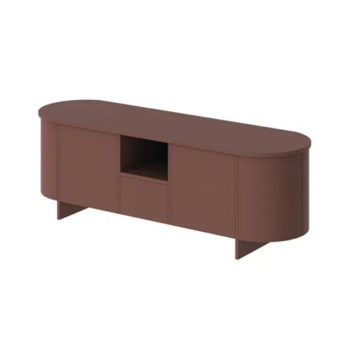 TV skapis MILETO 163 bordo