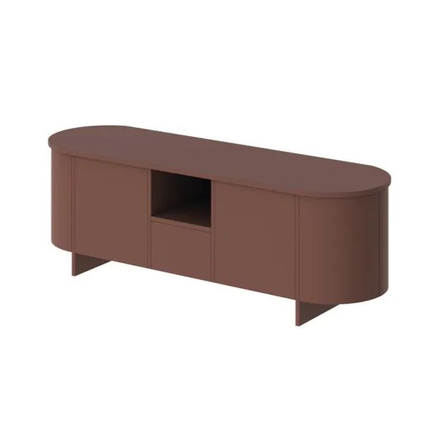 TV skapis MILETO 163 bordo
