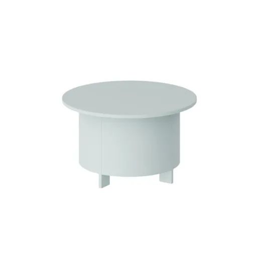 SALVO AC 80x80 apaļš kafijas galdiņš, piparmētru krāsā