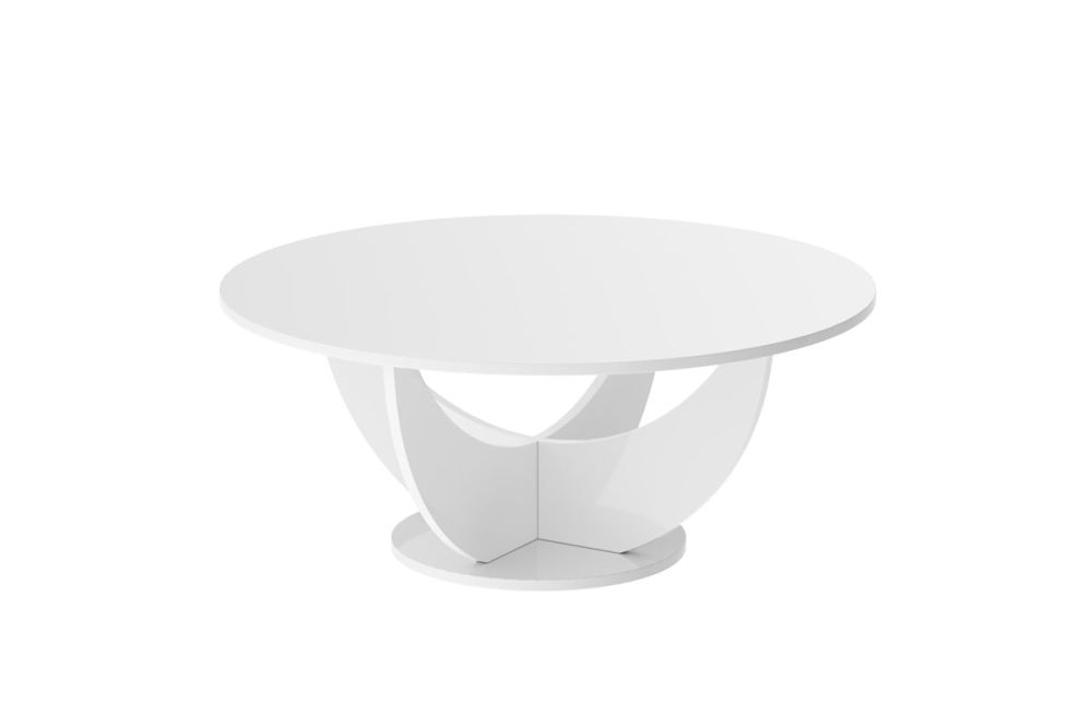 CAPRI kafijas galdiņš 100x100 балтс, спидигс