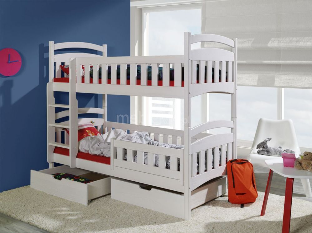 DOMINIK II divstāvu gulta ar atvilktnēm – 2 personām 80x200 cm — изображение 3