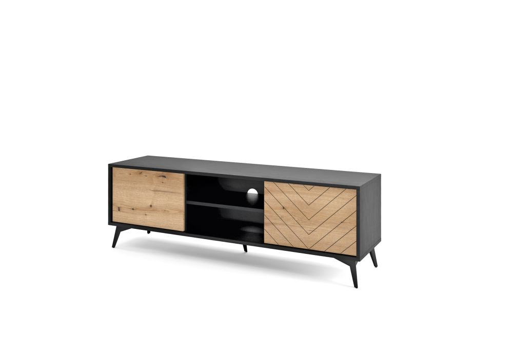 TV skapītis 154 Diamond - ozola krāsā — изображение 2
