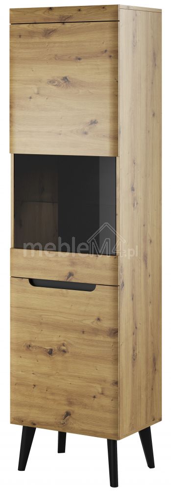 Nordi NWT53 vitrīna – Artisan ozols