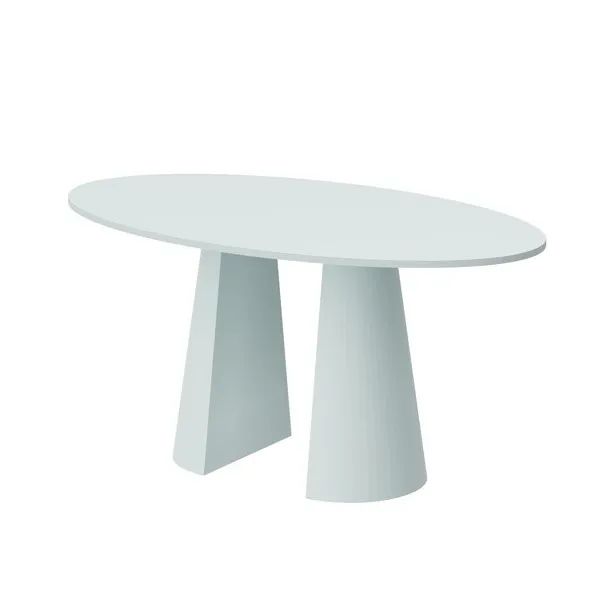 LAZIO galds 160x90 piparmētru krāsā