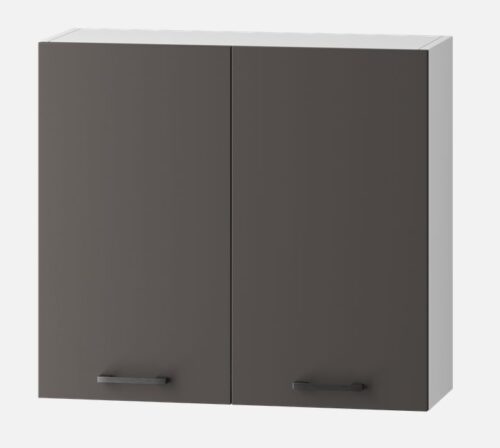 Sienas skapis 80 cm ar žāvētāju Clara W 80SU ALU