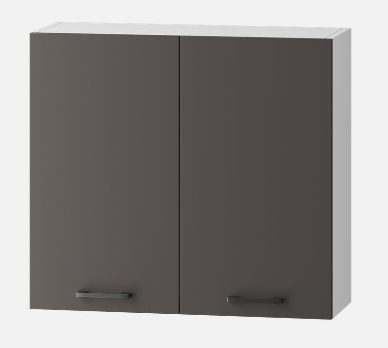 Sienas skapis 80 cm ar žāvētāju Clara W 80SU ALU