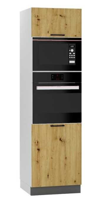 60 cm kolonna cepeškrāsnij un mikroviļņu krāsnij Clara D60 PK MV/2133 P/L