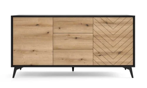 Bēniņu kumode KSZ154 Diamond – ozola imitācija