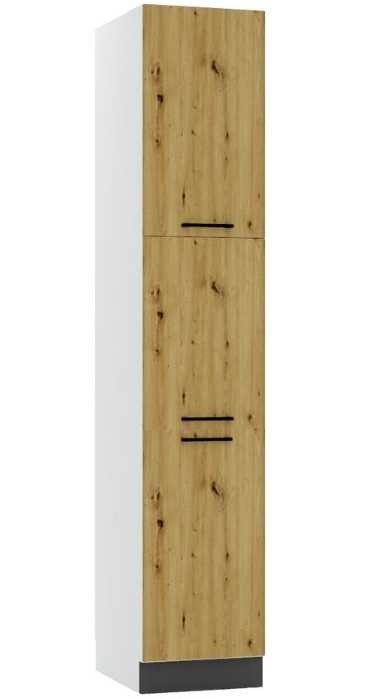 Kolonnas skapis ar uzglabāšanas funkciju, 40 cm, Clara D40SŁ/2133 P/L