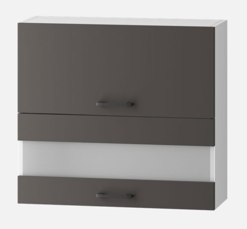 Sienas skapis ar eņģēm 80 cm Clara WS80GRF/2SP