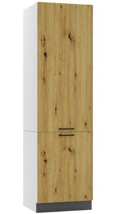 Kolonnas skapis ar uzglabāšanas funkciju, 60 cm, Clara D60SŁ/2133 P/L