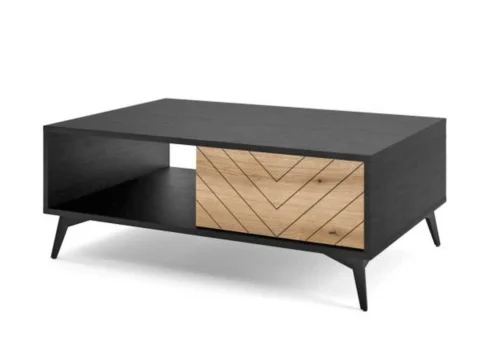 L140 Diamond kafijas galdiņš – Evoke Oak