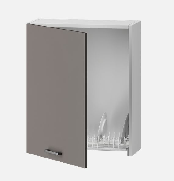 Sienas skapis 60 cm ar žāvētāju Clara W60SUP/L