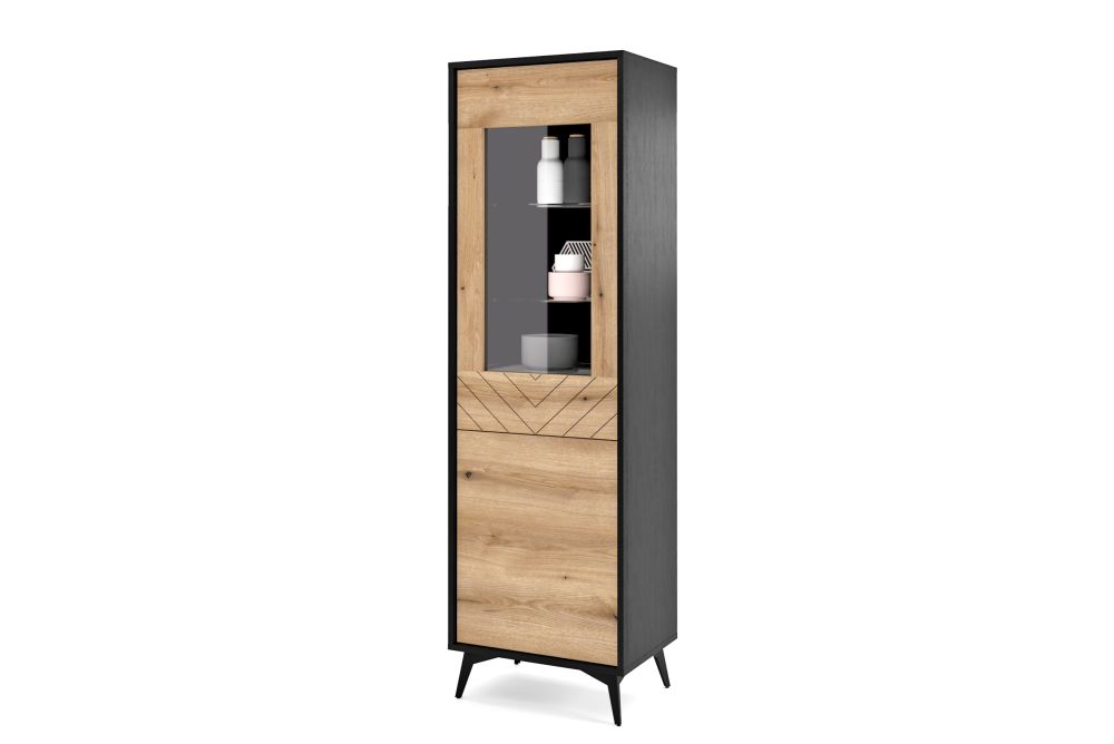 W54 Diamond vitrīna – Evoke Oak — изображение 2