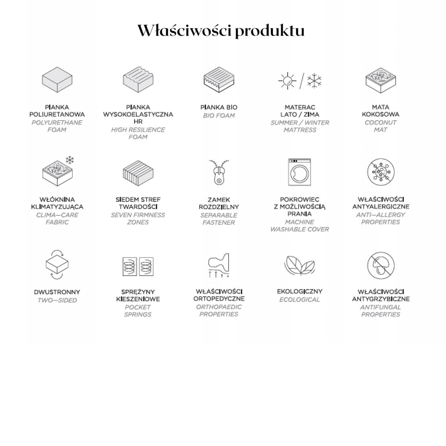 Ekoloģisks matracis L 160x200 Gr1 — 4 attēls