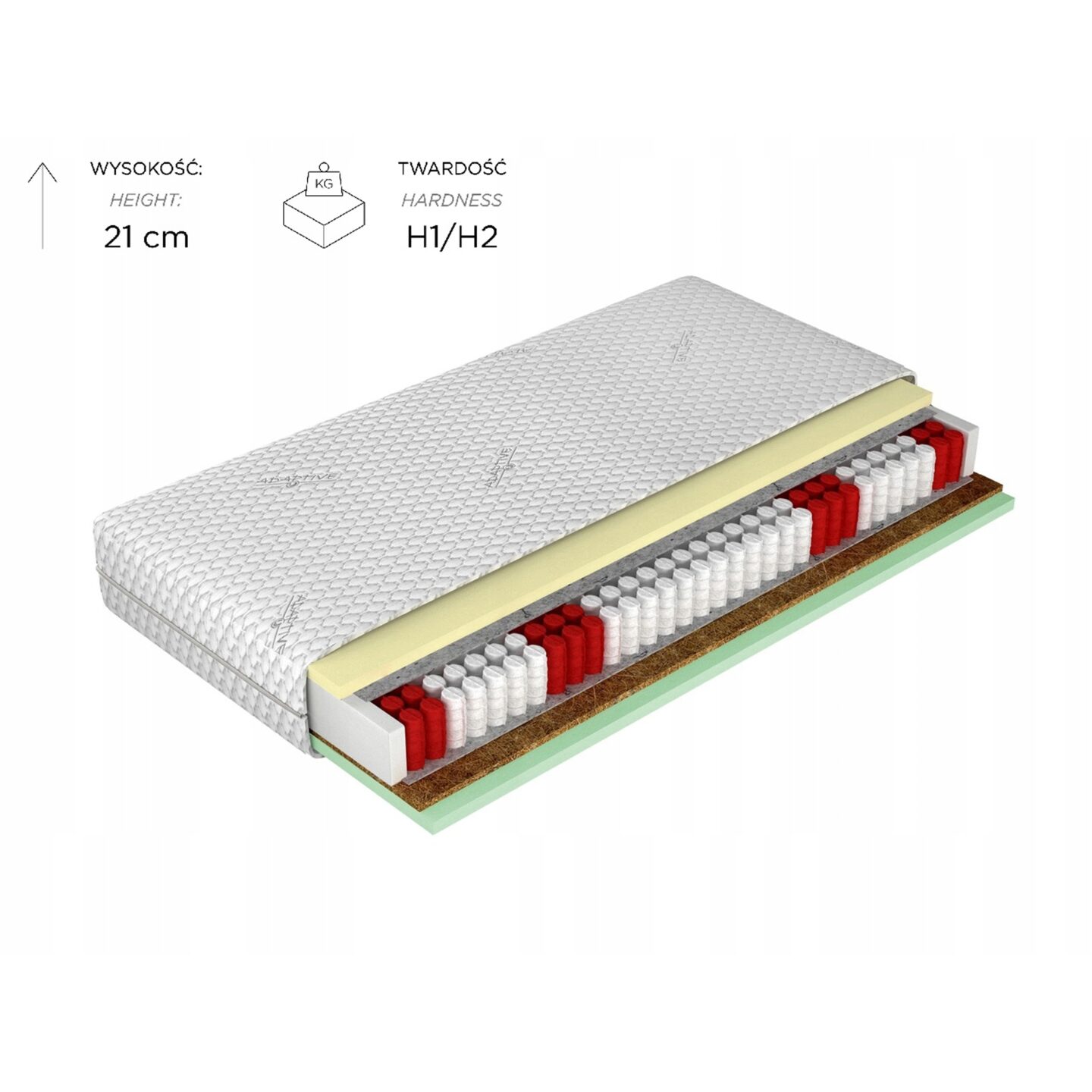 Matracis Grand Prime 160x200 Gr1 — изображение 3
