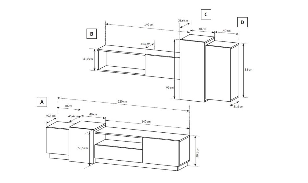 3D trīsdimensiju sienas bloks — изображение 5