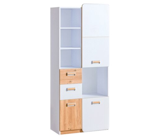 Sistēma “LORENTO” L7 (3D plauktu bloks 2S) – ozolkoka krāsā