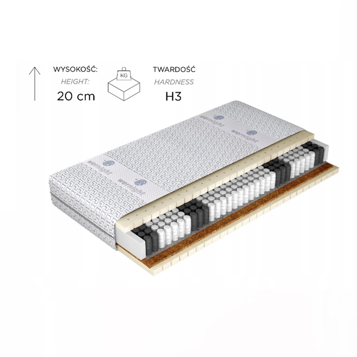Matracis "Comfort Active" 180x200 Gr1 — изображение 3